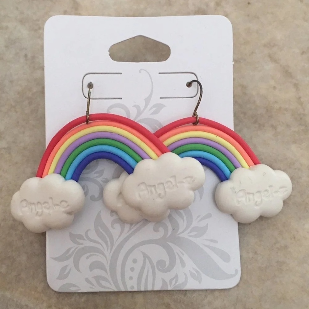 Rainbow Earrings